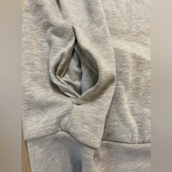 Disney Parks Adults Size Small Grey Sweatshirt Pockets Walt Disney World Mickey - Picture 5 of 13